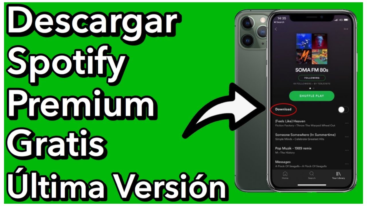 Descargar spotify premium apk para iphone 8 plus