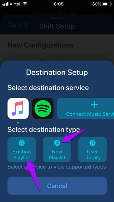 Transfer Spotify Playlists To Apple Music Free